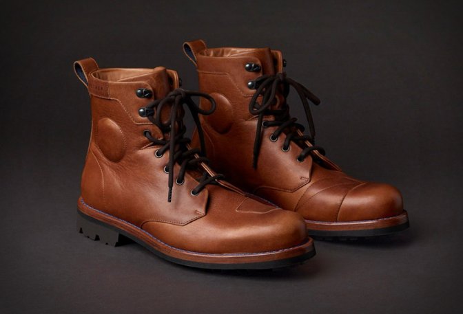 AETHER MOTO BOOT - Image