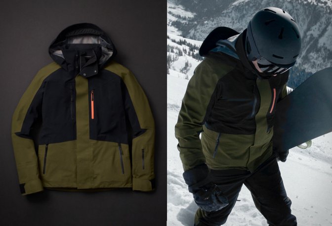 AETHER STEALTH SNOW JACKET - Image