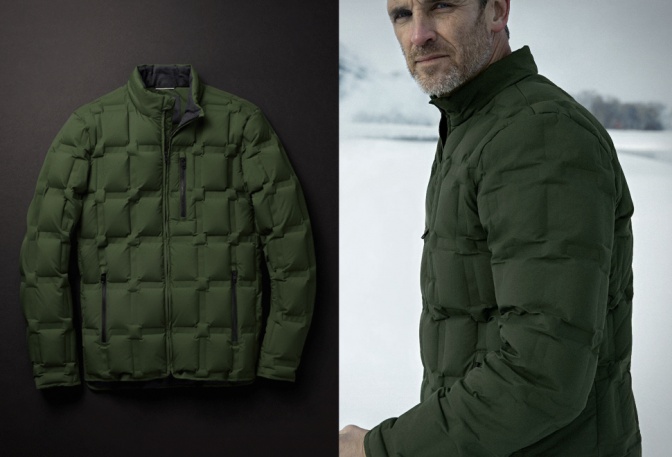 AETHER STRUCTURE JACKET - Image