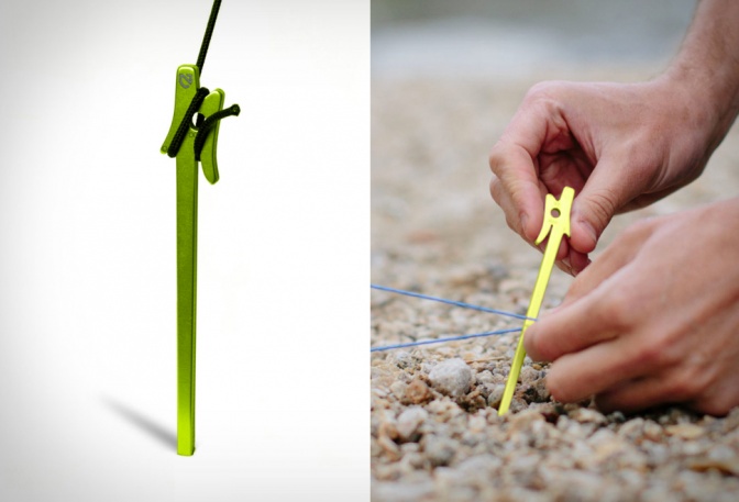 AIRPIN ULTRALIGHT TENT STAKES - Image