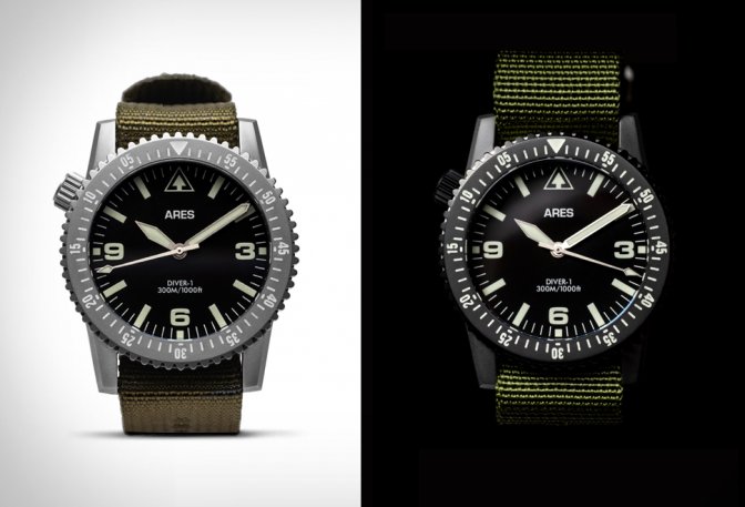 ARES DIVER WATCH - Image