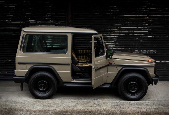 Arrows Mercedes G-Wagen - Image