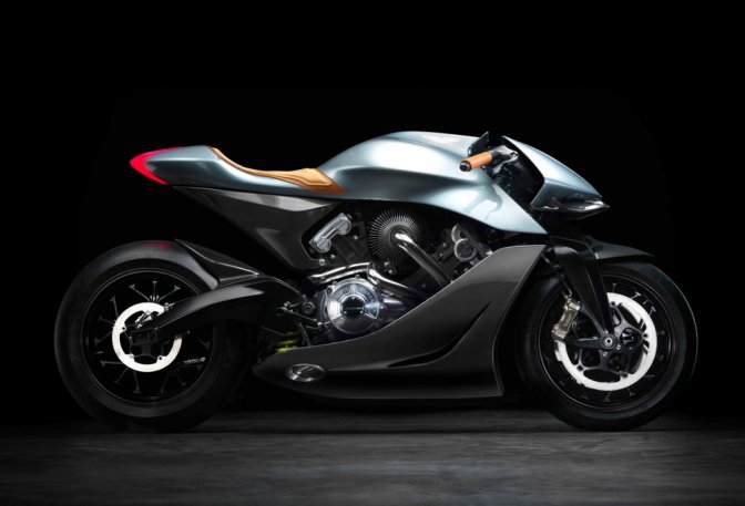 Aston Martin AMB 001 Motorcycle - Image