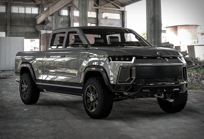 Atlis XT Electric Pickup - Image