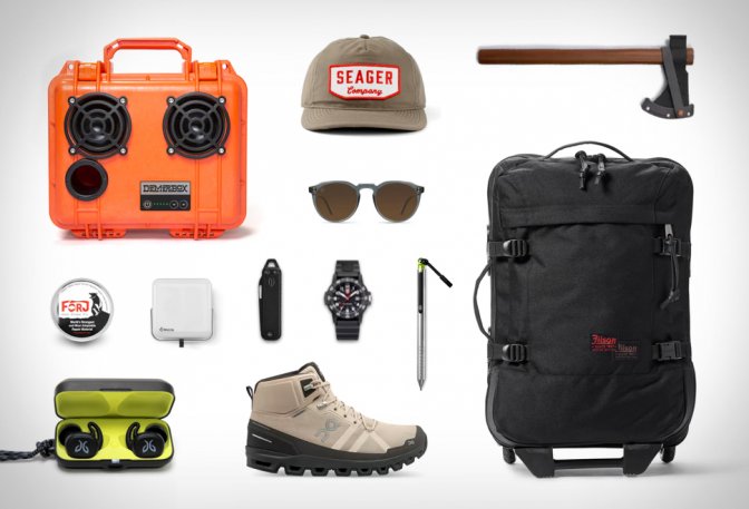 AUGUST 2019 FINDS ON HUCKBERRY - Image