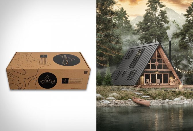 Ayfraym DIY Cabin - Image
