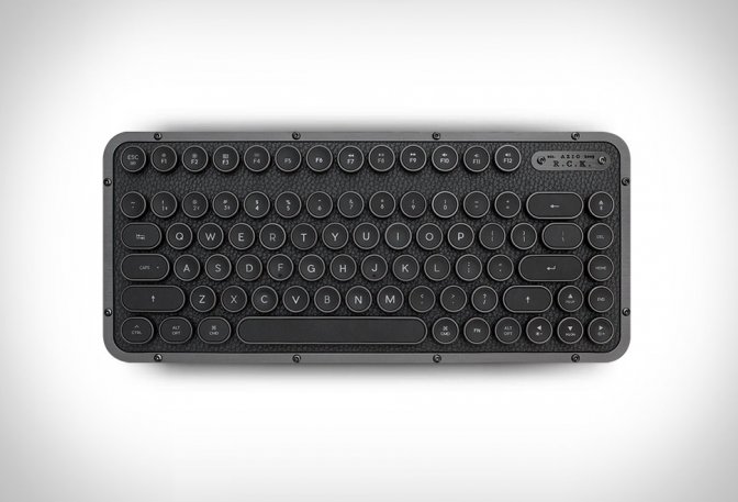 AZIO RETRO COMPACT KEYBOARD - Image