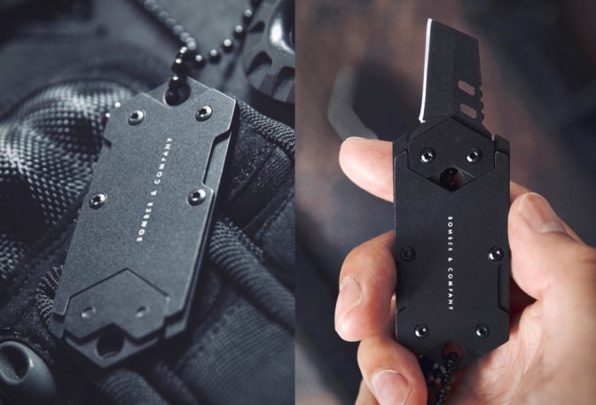 B-2 DOG TAG KNIFE - Image