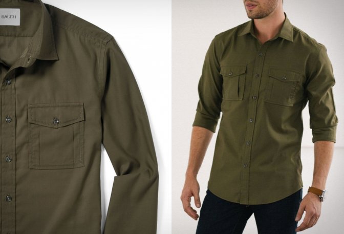 BATCH DISTILLER UTILITY SHIRT - Image
