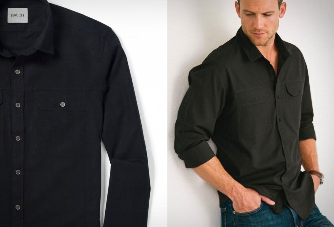 BATCH OPERATOR UTILITY SHIRT - Image