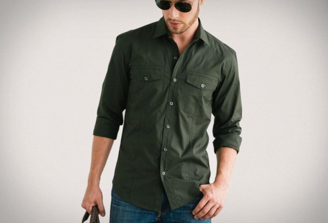 BATCH RANGER UTILITY SHIRT - Image