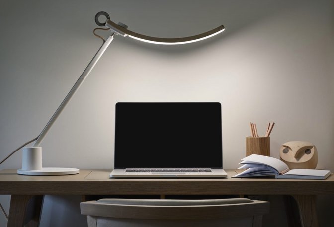 WiT Smart e-Reading Lamp - Image