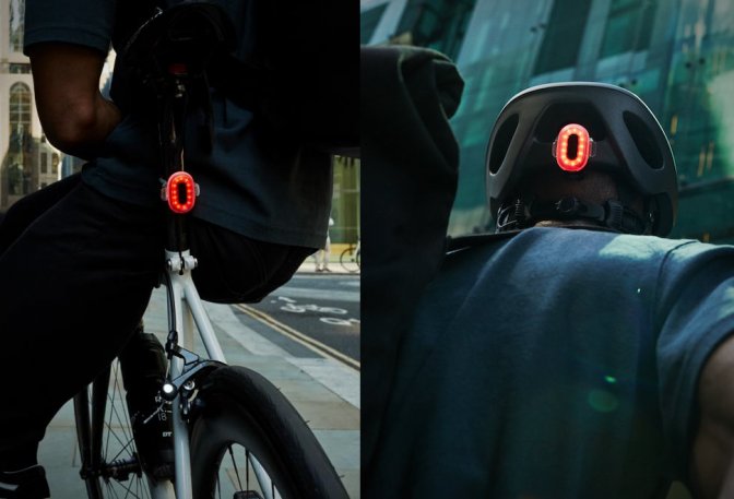 BERYL PIXEL DUAL BIKE LIGHT - Image