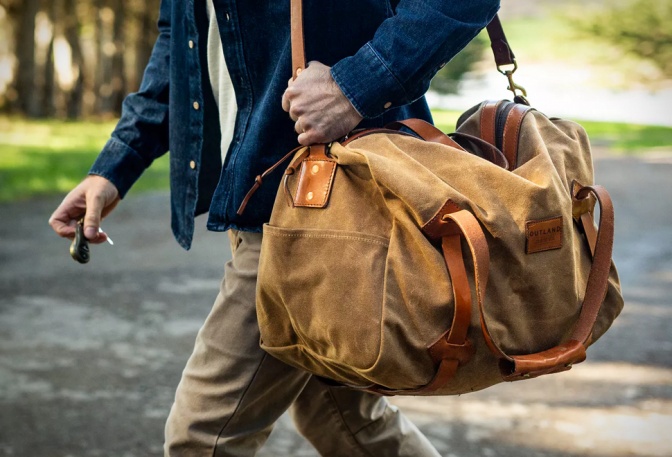 BEXAR GOODS LAND DUFFEL - Image