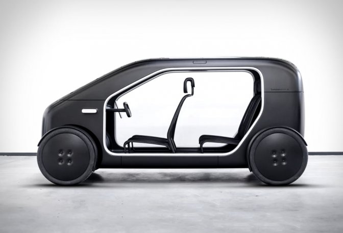 BIOMEGA ELECTRIC CAR - Image