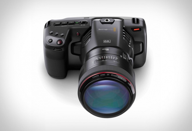 Blackmagic Pocket Cinema Camera 6K - Image