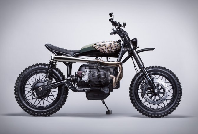 BMW R65 Groot Scrambler - Image