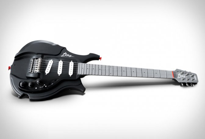BOAZ ONE MODULAR GUITAR - Image