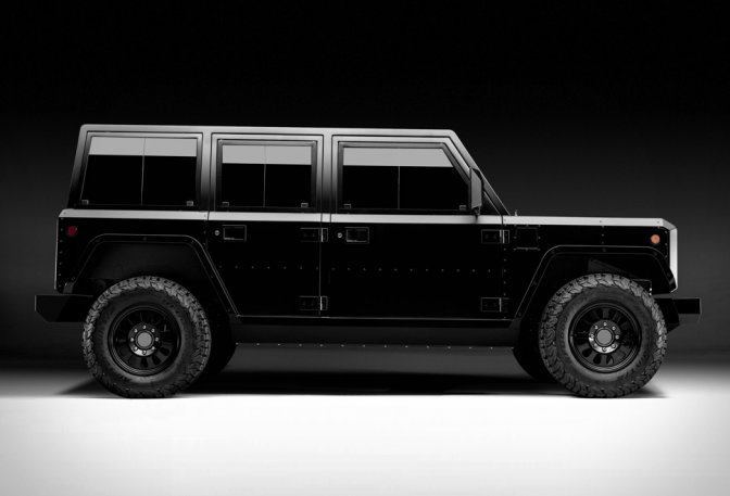 Bollinger All-Electric SUV - Image