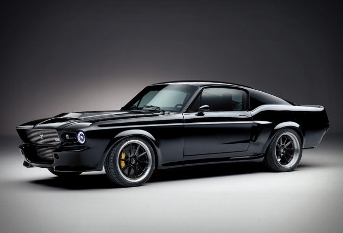 CHARGE ELECTRIC FORD MUSTANG - Image