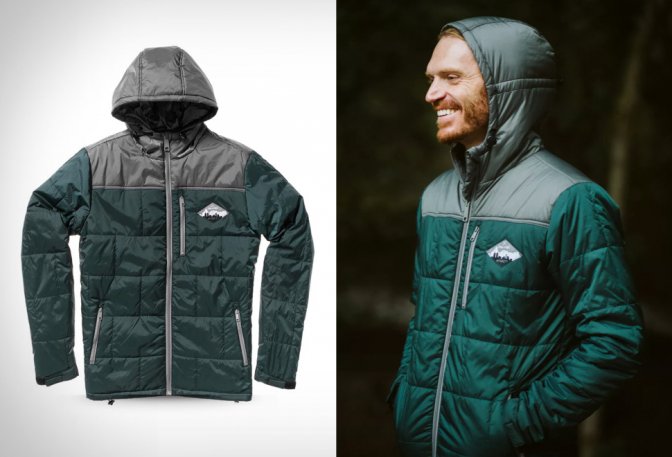 COALATREE CAMPER HOODED JACKET - Image