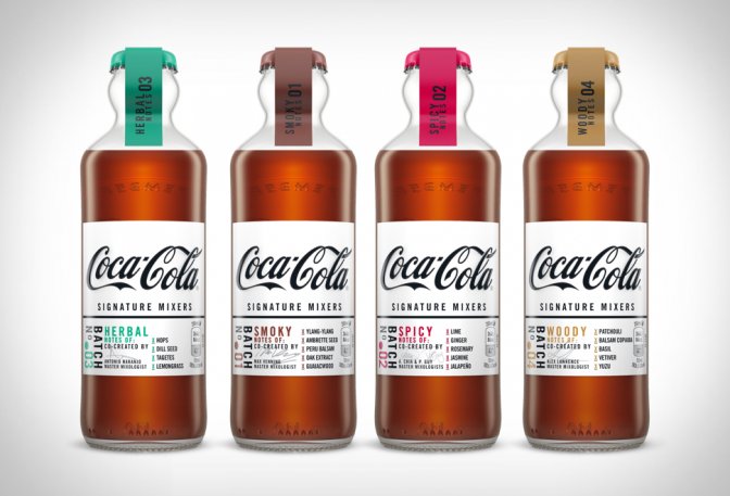 Coca-Cola Signature Mixers - Image