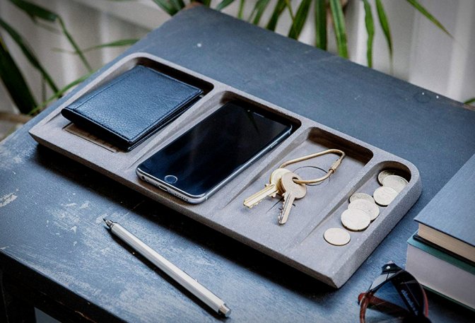 CONCRETE VALET TRAY - Image