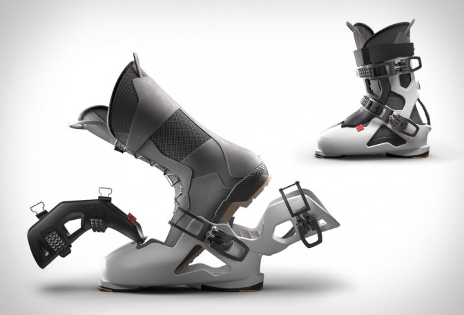 DAHU SKI BOOTS - Image
