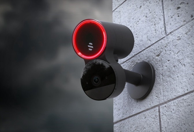 DEEP SENTINEL SECURITY SYSTEM - Image