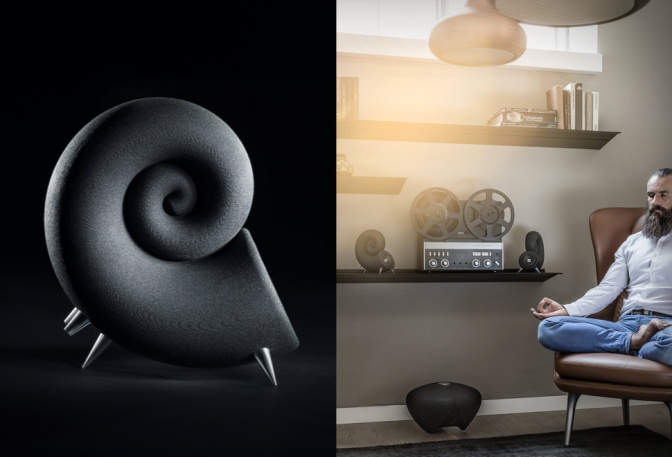 DEEPTIME SPIRULA SPEAKERS - Image