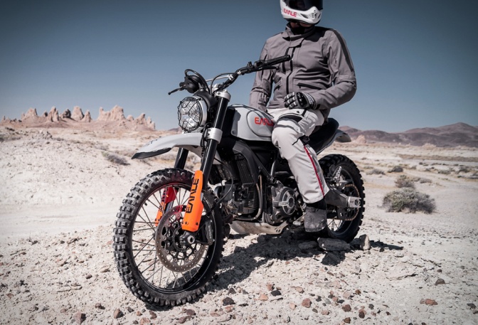 Earle Ducati Alaskan Junior - Image