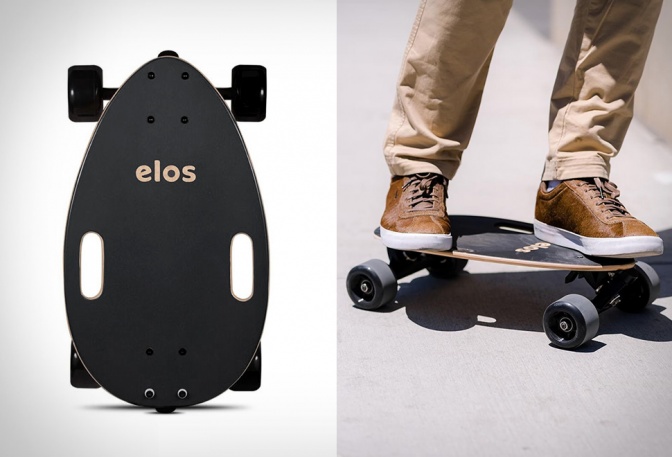 ELOS COMMUTER SKATEBOARD - Image
