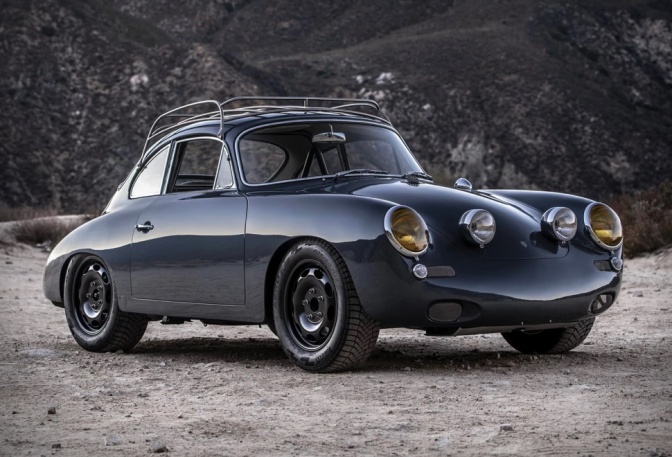 EMORY PORSCHE 356 COUPE ALLRAD - Image