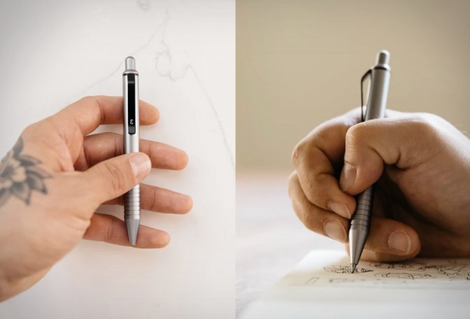 EVERYMAN GRAFTON MINI PEN - Image