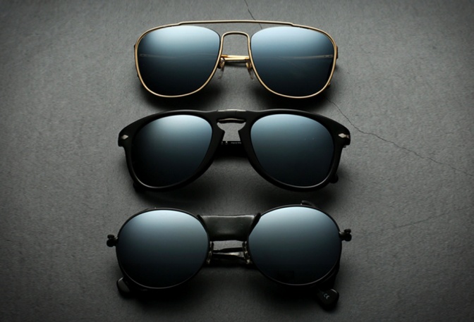 EYEGOODIES BLACK ICE SUNGLASSES - Image