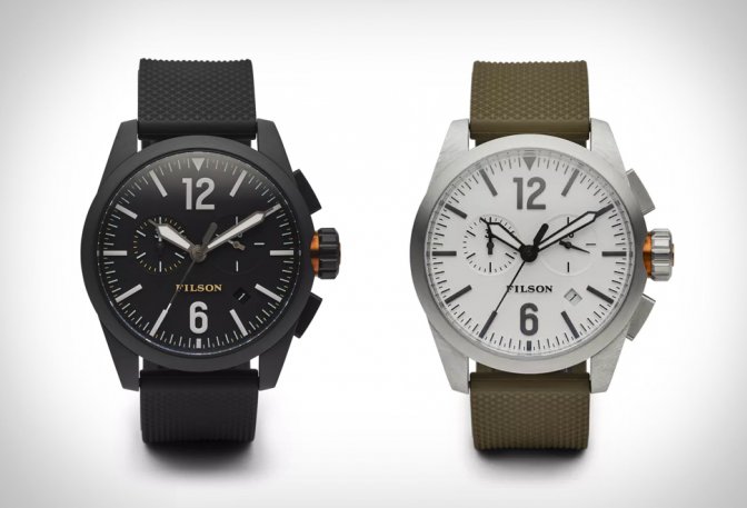 FILSON CHRONOGRAPH WATCH - Image