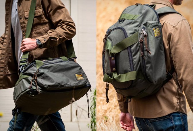 FILSON DUFFEL BACKPACK HYBRID - Image