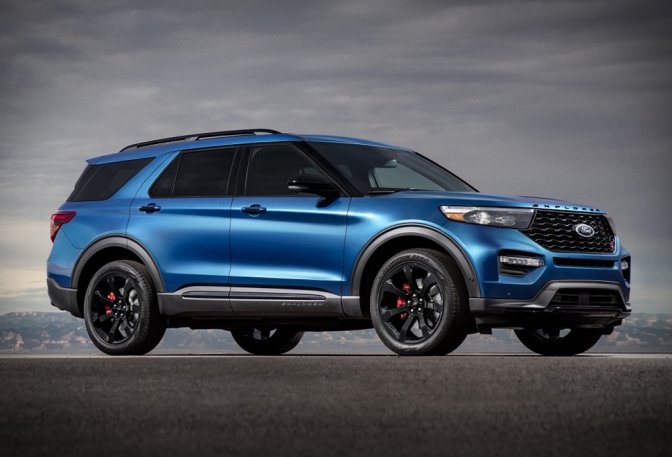 Ford Explorer ST - Image