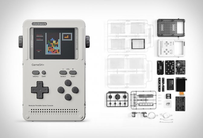 GameShell DIY Console - Image