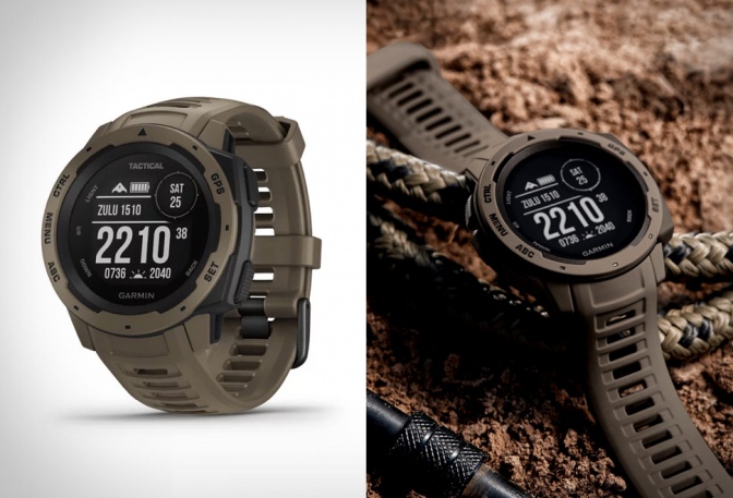 GARMIN INSTINCT TACTICAL EDITION - Image