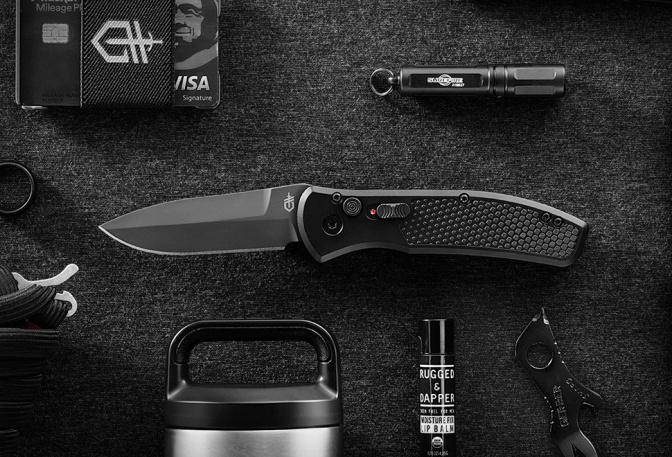 GERBER EMPOWER AUTOMATIC KNIFE - Image