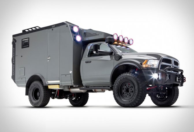 GEV Adventure Truck - Image