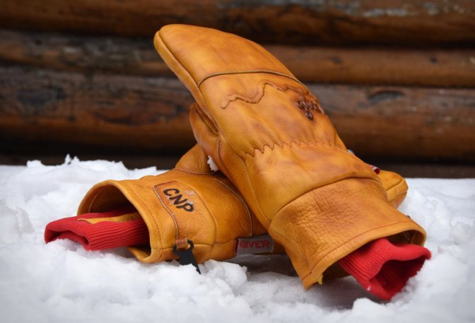 GIVER FRONTIER MITTENS - Image