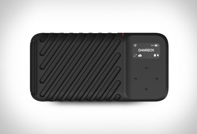 GNARBOX 2.0 RUGGED BACKUP DEVICE - Image