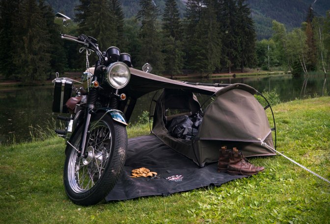 GOOSE MOTORCYCLE TENT - Image