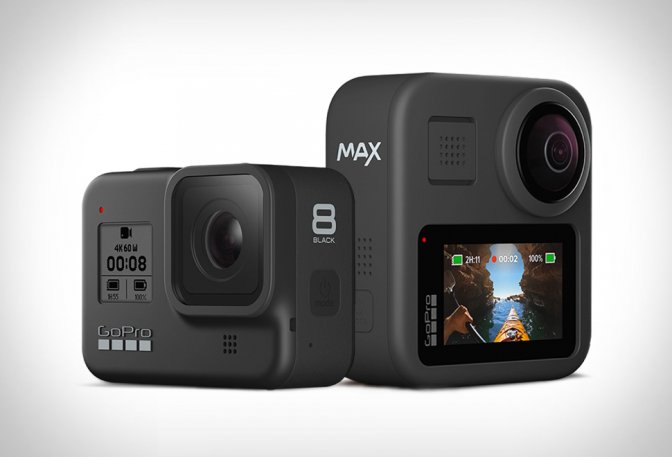 GoPro Hero8 & GoPro Max - Image