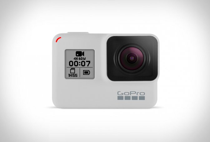 GoPro HERO7 Black Limited Edition Dusk White - Image