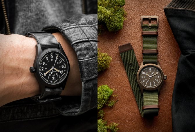 HAMILTON KHAKI FIELD MECHANICAL - Image