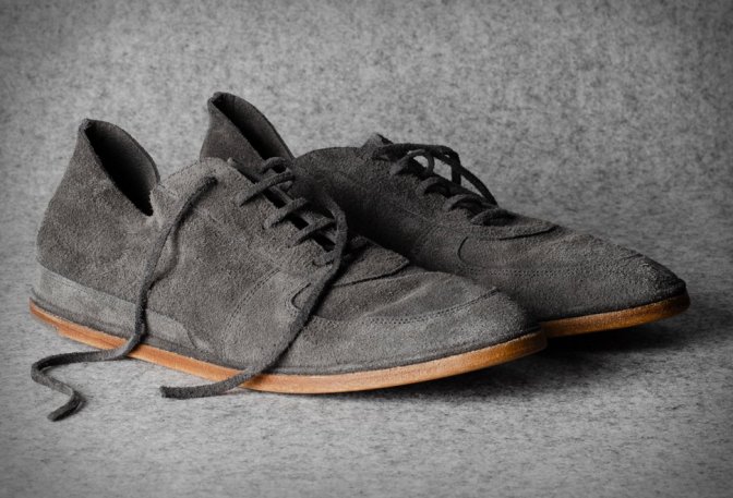 HARDGRAFT PURE SUEDE SHOES - Image