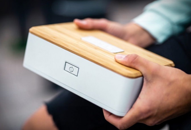 Heatbox Self-Heating Lunchbox - Image